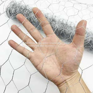Hexagonal Wire Mesh Hexagonal Mesh Hexagonal Gabion Box Chicken Egg Layer Cages thumbnail-1