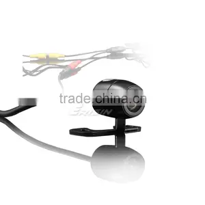 Erisin ES580 18 mm Mini Car Color CCD Reverse View Camera thumbnail-4
