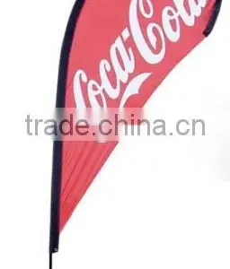 Promotional Wind Flying Feather Flag,beach Flag Banner thumbnail-1