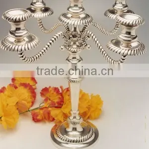Brass Decorative Candelabra For Wedding And Parties thumbnail-2