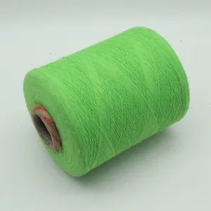 Hot Sale Ne3s-ne20s Colorful Glove& Socks Recycled Cotton Polyester Blended Yarn thumbnail-1