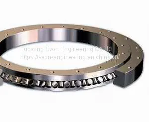 RK6-16P1Z Row Ball Bearings for Heavy Loads Lazy Susan Turntable Ring Slewing Bearing thumbnail-2