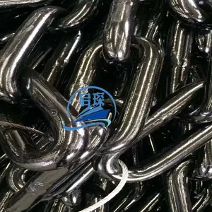 Grade80 Studless Stainless Steel Marine Anchor Link Chain thumbnail-2