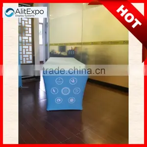 2015 High Quality Wholesale Fashion White Table Covers for Weddings thumbnail-6
