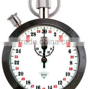 Stainless Mechanical Stopwatch, Stainless Stop Watch With Different Designs thumbnail-1
