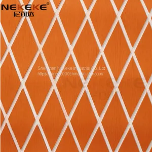 Nekeke Orange + White Diamond on Surface EVA Foam Decking Flooring for Boat Parts thumbnail-2