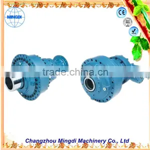 Changzhou Mingdi Machinery DP Series Transmission Parts Involute Planetary Low Rpm Gearbox With Gearbox Motor for Tractor Parts thumbnail-5