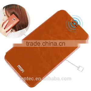 MOFi Case Housing for Samsung Galaxy Note 3 N9002, Mobile Phone Coque Flip Leather Cover for Samsung Note 3 thumbnail-1