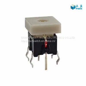 Illuminated Push Button Momentary Computer Case Switch thumbnail-1
