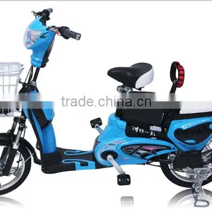 Classical City Mini Cheap Buy Electric Bicycle China 48v 350w With Pedal thumbnail-1