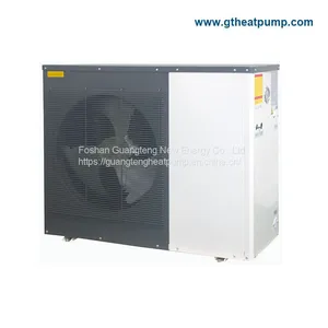 R32 DC Inverter Heat Pump for Heating Cooling and DHW thumbnail-1