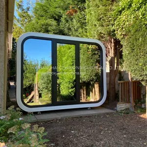 Outdoor Officepod Solar System Pod Garden Pod Insulation Garden Room thumbnail-1
