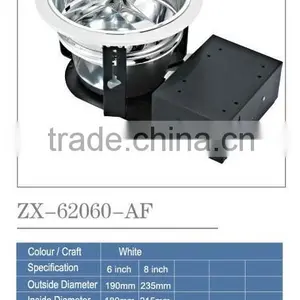 Energy Saving Lamp PLC Lamp Holder Led Microwave Sensor Ceiling Light thumbnail-1