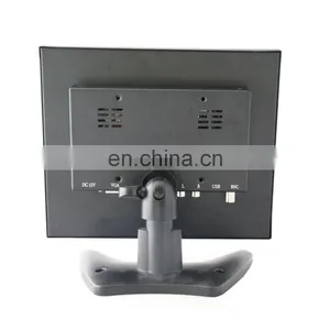 9.7 Inch Metal Housing IPS LCD Capacitive Touch Screen Industrial CCTV Monitor thumbnail-3