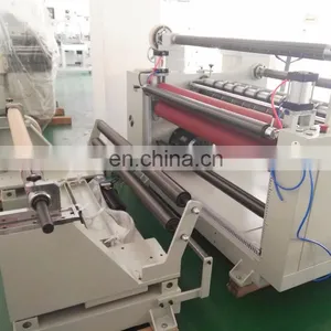 Automatic 1300mm Width Mylar Tape Slitting Machine thumbnail-1