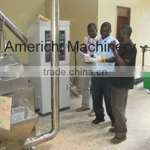 Puff Corn Snacks Food Extruder in Uganda thumbnail-1