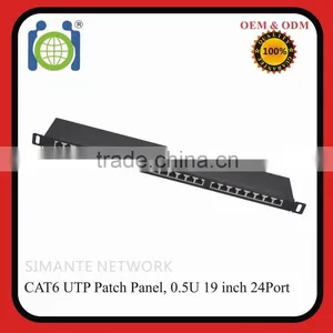 CAT6 FTP Patch Panel 500MHZ Krone thumbnail-2