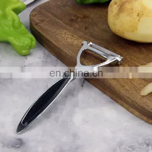Best Sell Kitchen Vegetable Peeler Premium Y Shape Peelers Potato Carrot Fruit Peeler Knife thumbnail-4
