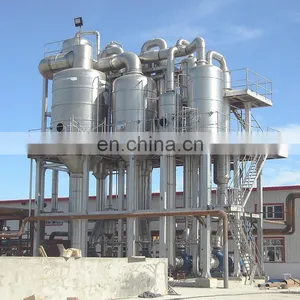 Super Large Production Line Multiple Effect Evaporator Vacuum Concentrator Low-temperature Evaporator thumbnail-4