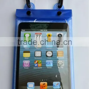 Flat Computer Waterproof Bag With Three Plugs Headset Line thumbnail-6