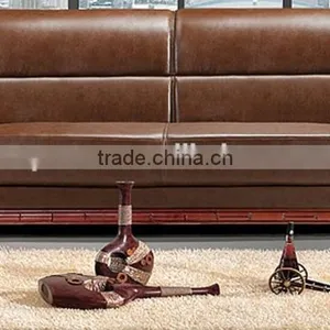 Oupusen 1 1 3 Office Wooden Sofa Set thumbnail-3