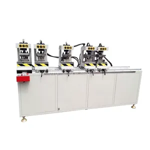 Automatic pv Solar Panel Frame Punching Machine thumbnail-1