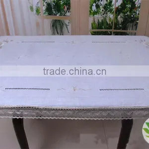 Home Textile Tablecloth Manufacturer Coffee Tablecloth Hand Embroidery Designs Tablecloth Lmzc1005(9)K thumbnail-1