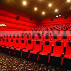 Multiplex Push Back Cinema Chair HJ811-L thumbnail-5