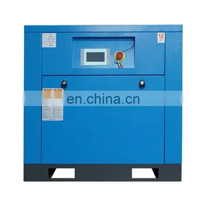 Beisite China Brand Cheap Price 20HP Low Noise Pharmaceutical Industry Air-compressor Screw Fixed Speed Compressor thumbnail-1