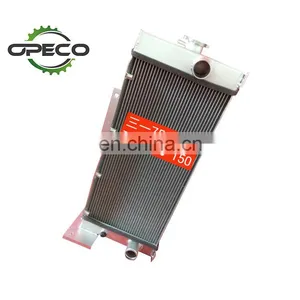 For SANY SY75C-9 Water Radiator 730*300*150mm thumbnail-1