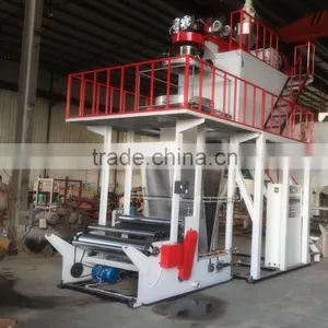 Polypropylene PP Blown Film Extrusion Machine For Garment Bag Quality Choice Most Popular thumbnail-1