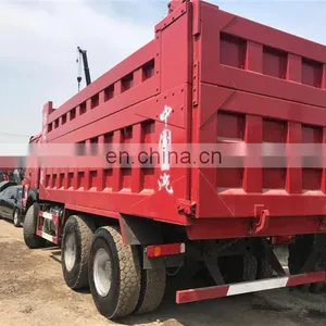 Used Tipper Truck HOWO 375 for Sale in Shanghai China, Used Dump Truck thumbnail-2