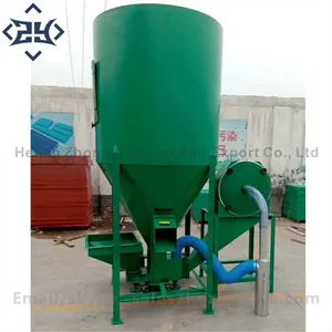 Feed Grinder and Mixer New Design Animal Feed Blender Vertical Feed Grinder and MixerHot Sale thumbnail-2