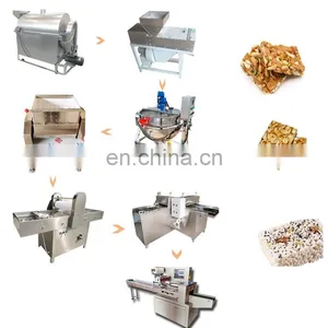 Almond Bar Slicer Peanut Apricot Kernel Crushing Chopping Slicing Cutting Slivering Machine thumbnail-3