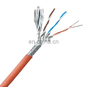 Cat7 Anti-jamming Network Cable Cat8 Core Shielded Communication Ethernet Lan Computer Networking Electric Wires Cables thumbnail-1