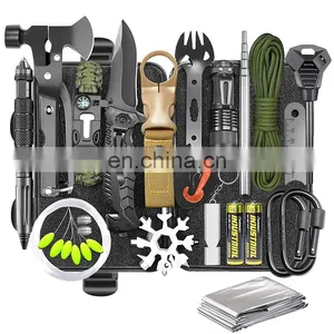 Bug Out Bag SOS Tactical Military Emergency Survival Kit Outdoor Emergency Survival Gear thumbnail-1