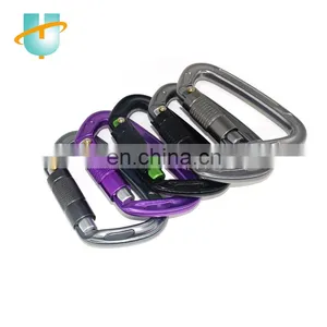 5300lbs High Quality Durable Type Rock Carabiners Hook for Mountain Climbing Aloft Work thumbnail-5