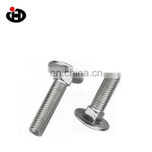 Jinghong DIN603 Square Neck Bridge Bolts Can be Used for Furniture, Electrical Appliances and Other Non-standard Parts thumbnail-2