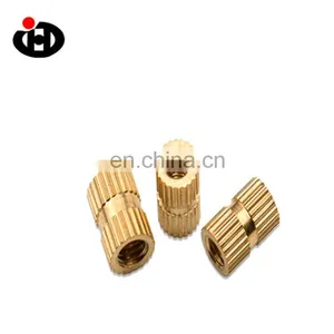 JINGHONG M6 Brass Embedded Knurled Thumb Nut thumbnail-1