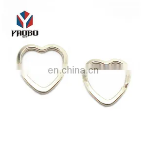 Wholesale Good Quality Metal Supplier Appled Shaped Key Ring thumbnail-5