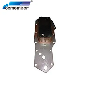 3921557 3957534 Heavy Duty Cooling System Truck Engine Oil Cooler For CUMMINS thumbnail-1