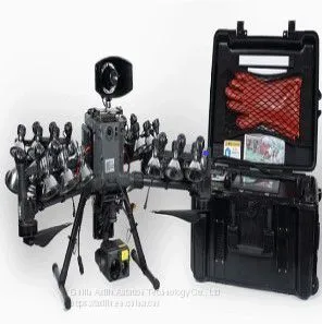 Visual Megaphone/Loudspeaker for UAV&Drone thumbnail-2
