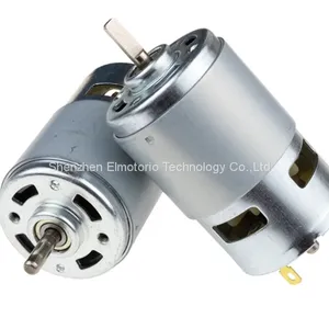 775 12v DC Motor 80W Ball Bearing 5000-10000rpm DC 12V-36V DC Motor thumbnail-2