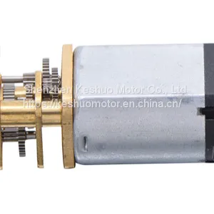 030 Flat Precision Miniature Reduction Motor, Charging Gun Charging Seat Reduction Motor, Intelligent Equipment thumbnail-2