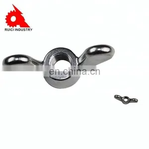 Hig Quality Sand Casting FCD250 M16 Cast Iron Butterfly Wing Nut thumbnail-4