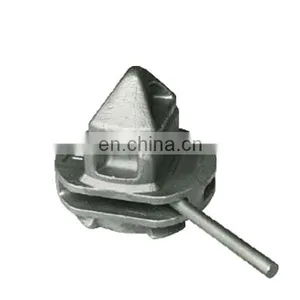 ISO Precision Forging Steel Galvanized Container Twist Lock thumbnail-2