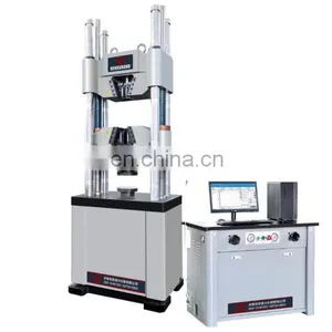WEW-2000D 200ton 2000kn Computer Utm Universal Tensile Testing Machine thumbnail-1