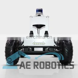 Navigation Version Large Load Mobile Robot R-2000NV Fully Automatic Intelligent Remote Mobile Monitoring Robot Unmanned Robot thumbnail-1