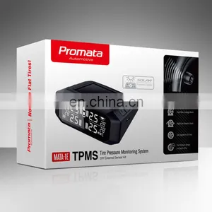 Promata Wireless Solar Power TPMS Digital Tire Pressure Monitoring System thumbnail-5