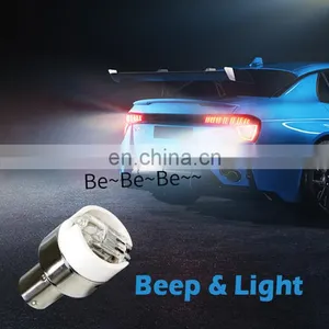 1156 BA15S P21W 1156 1157 BAY15D P21W Halogen & Xenon Tail Lights 5630 5730 Chip Led Parking Light Car DC 12V Auto Reverse Lamp thumbnail-3